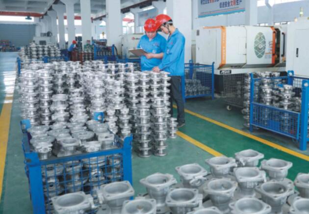 质量认证体系人员到杰克龙阀门厂家视察工作